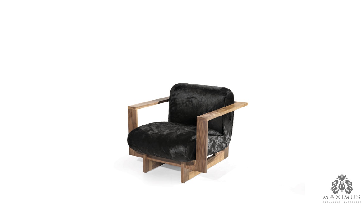 РљСЂРµСЃР»Рѕ РІ СЃС‚РёР»Рµ hi -tech, РґРёР·Р°Р№РЅ Vladimir Kagan, Cubist Lounge Chair