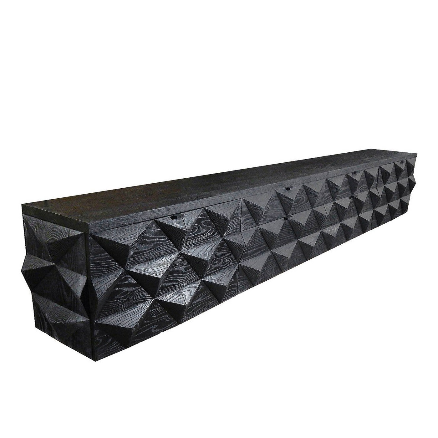 Р‘СѓС„РµС‚ Hand-Carved Diamond Front Origami Buffet