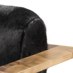 РљСЂРµСЃР»Рѕ РІ СЃС‚РёР»Рµ hi -tech, РґРёР·Р°Р№РЅ Vladimir Kagan, Cubist Lounge Chair