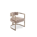 Кресло BRIGITTE FUR PEQUIN ARMCHAIR, дизайн Fendi Casa
