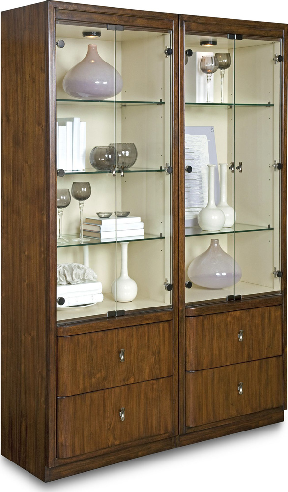 Р’РёС‚СЂРёРЅР° Drexel Heritage Vista Display Cabinet