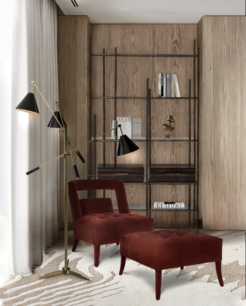 Пуф NAJ OTTOMAN от BRABBU, дизайн Boca do Lobo