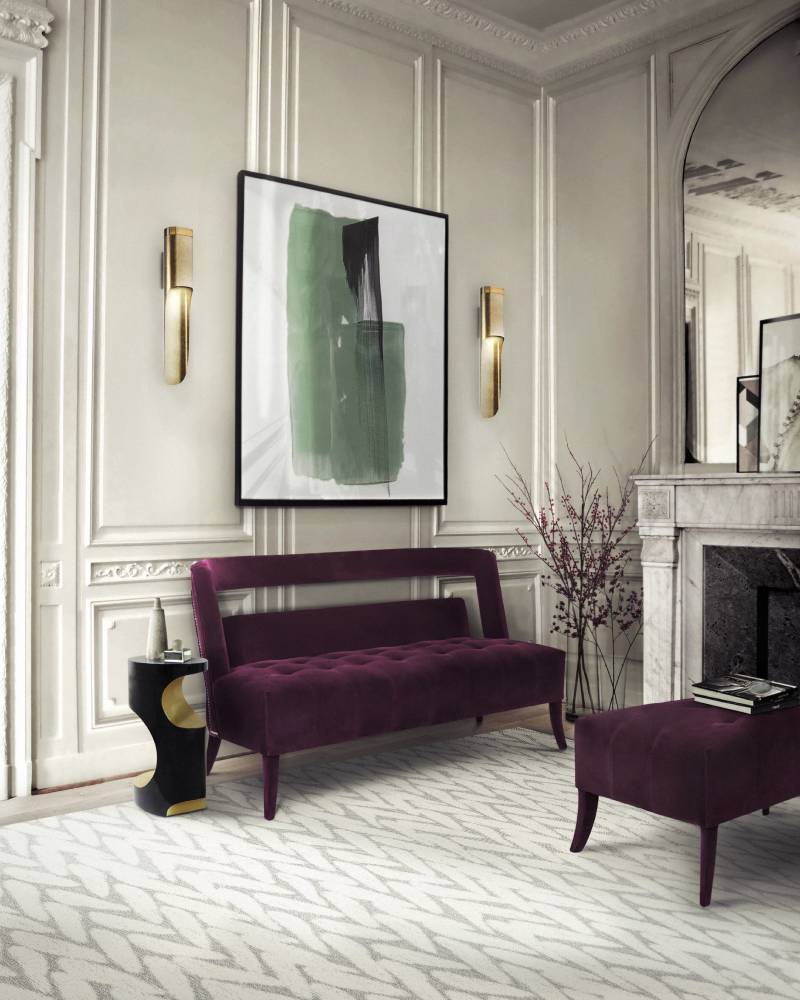 Пуф NAJ OTTOMAN от BRABBU, дизайн Boca do Lobo