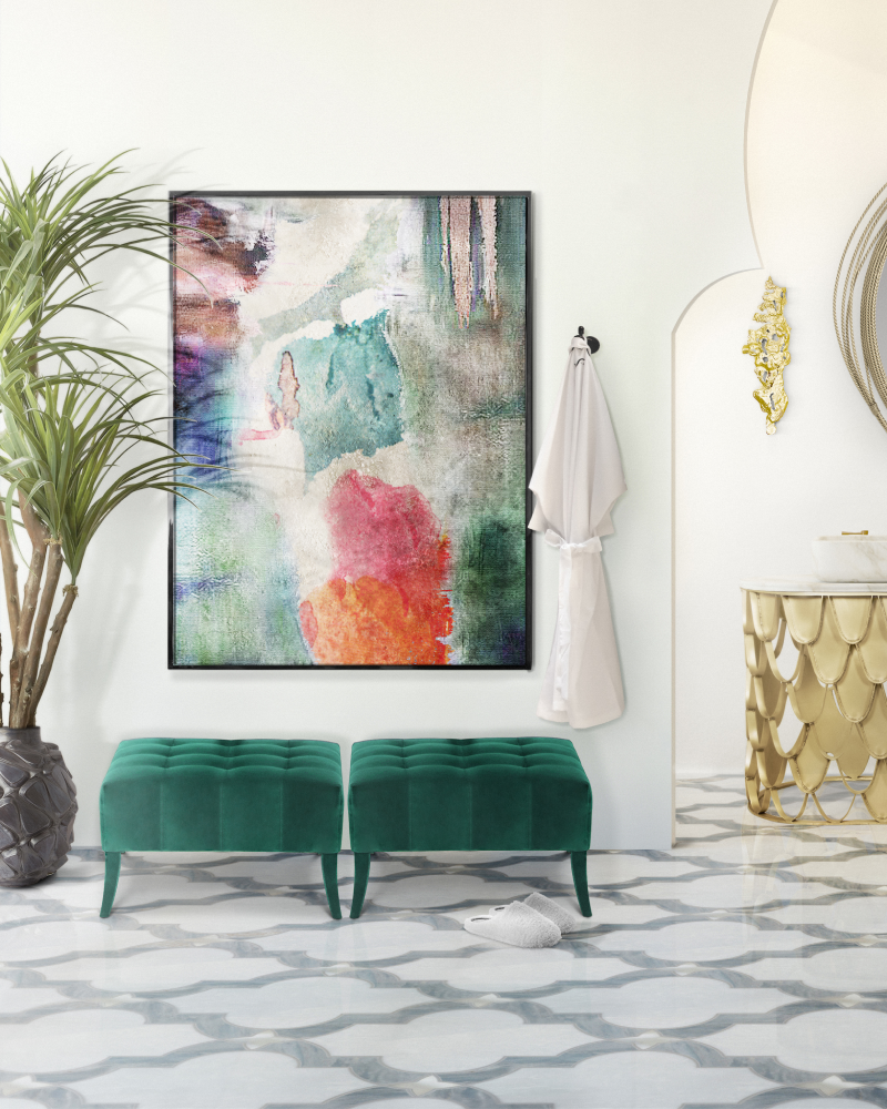 Пуф NAJ OTTOMAN от BRABBU, дизайн Boca do Lobo