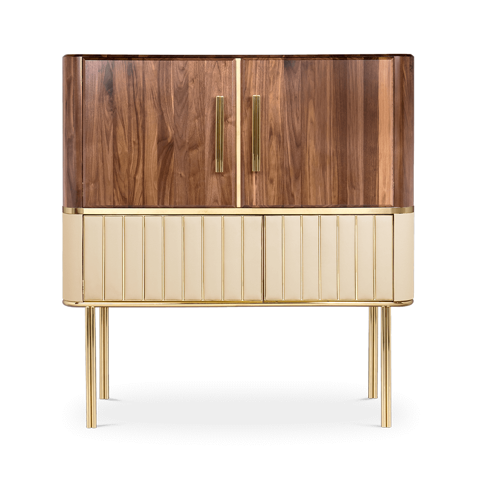 Барный шкаф HEPBURN от COVET HOUSE, дизайн Boca do Lobo