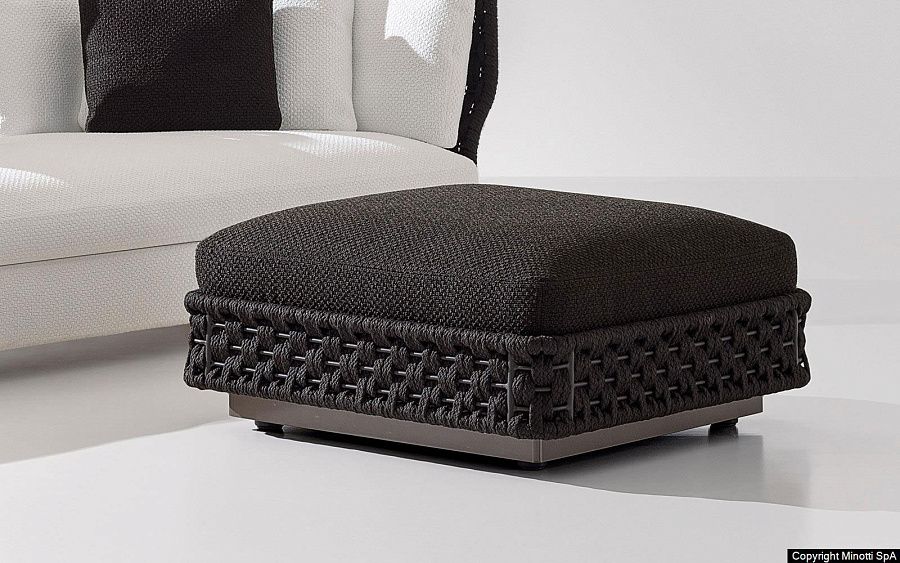 Банкетка Amii, дизайн Minotti