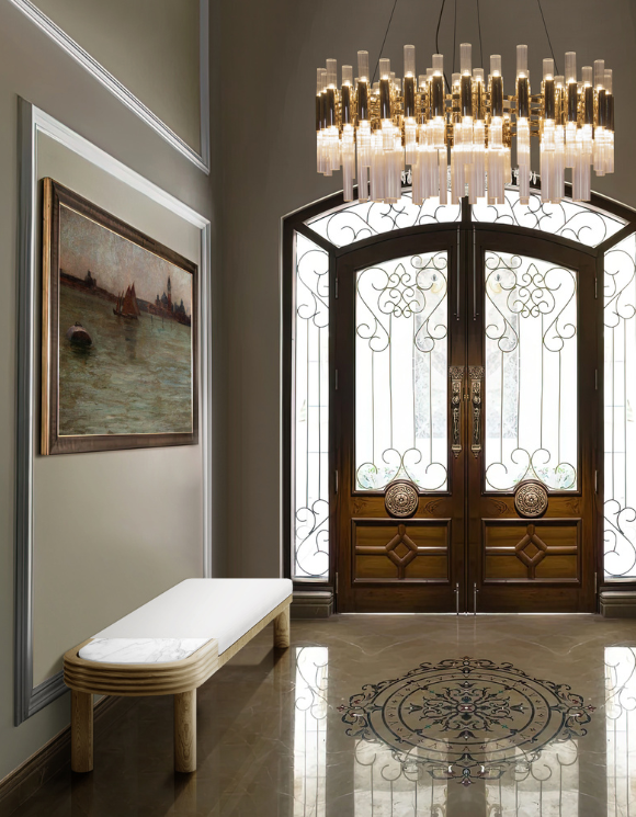 Банкетка ANJELICA от COVET HOUSE, дизайн Boca do Lobo