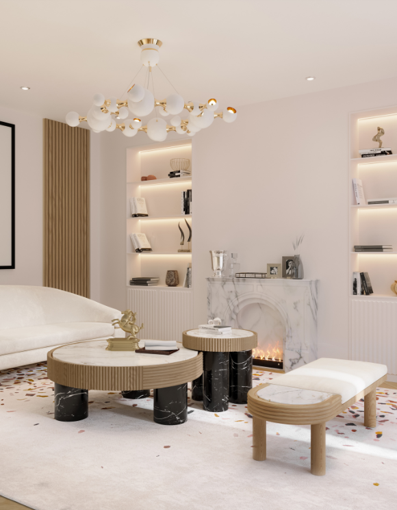 Банкетка ANJELICA от COVET HOUSE, дизайн Boca do Lobo