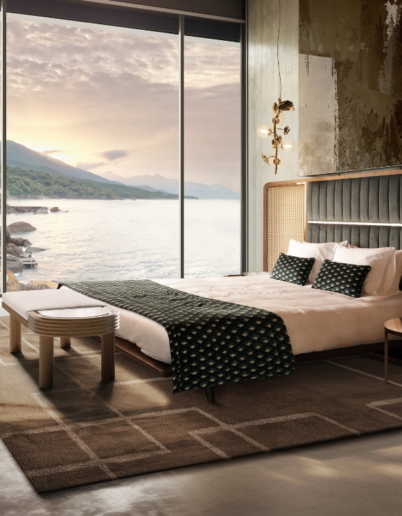 Банкетка ANJELICA от COVET HOUSE, дизайн Boca do Lobo