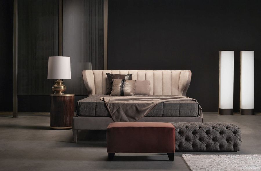 Банкетка Cardiff, дизайн Gianfranco Ferre Home