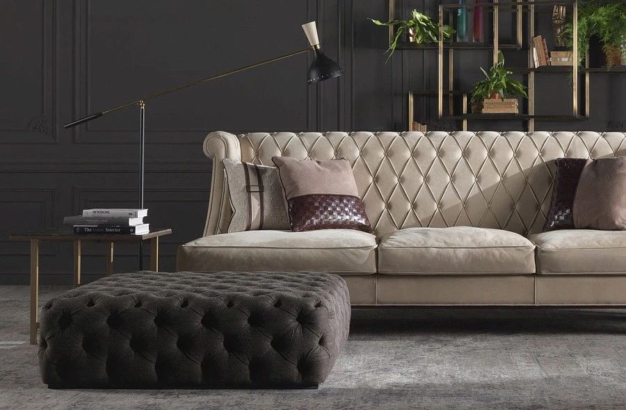 Банкетка Cross, дизайн Gianfranco Ferre Home
