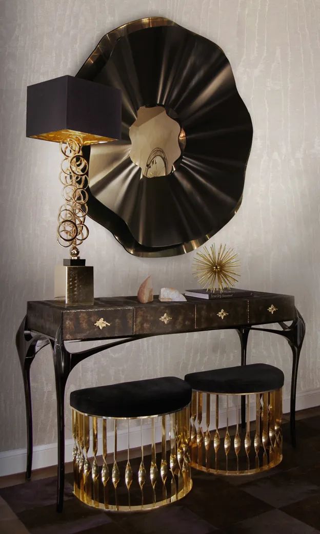 Банкетка Mandy от KOKET, дизайн Boca do Lobo