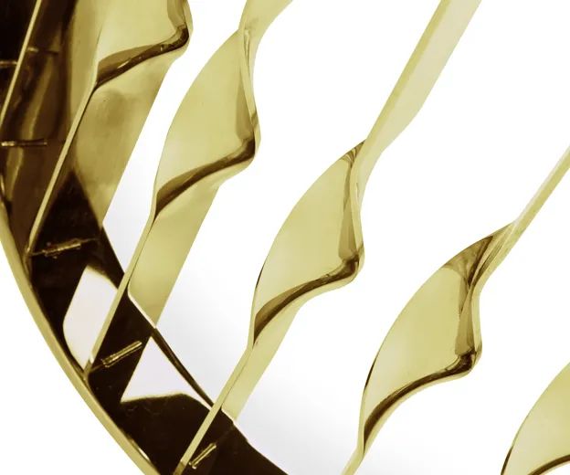 Банкетка Mandy от KOKET, дизайн Boca do Lobo