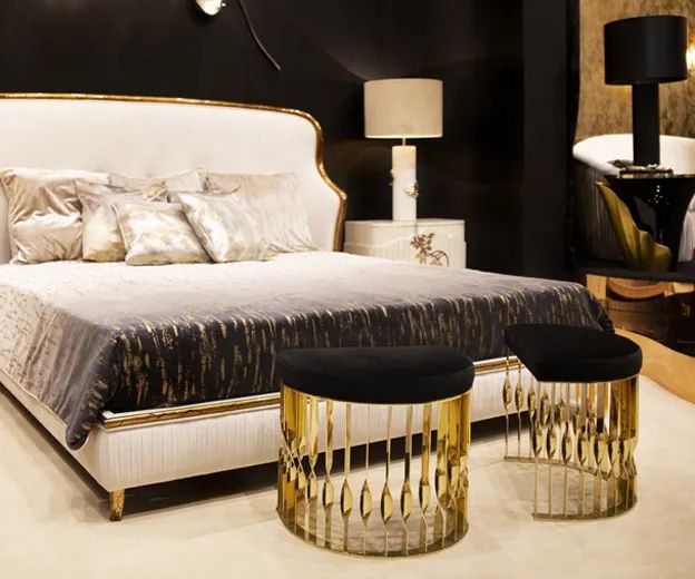 Банкетка Mandy от KOKET, дизайн Boca do Lobo