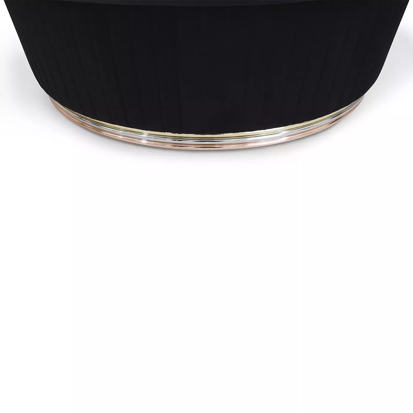 Банкетка Mia круглая от KOKET, дизайн Boca do Lobo