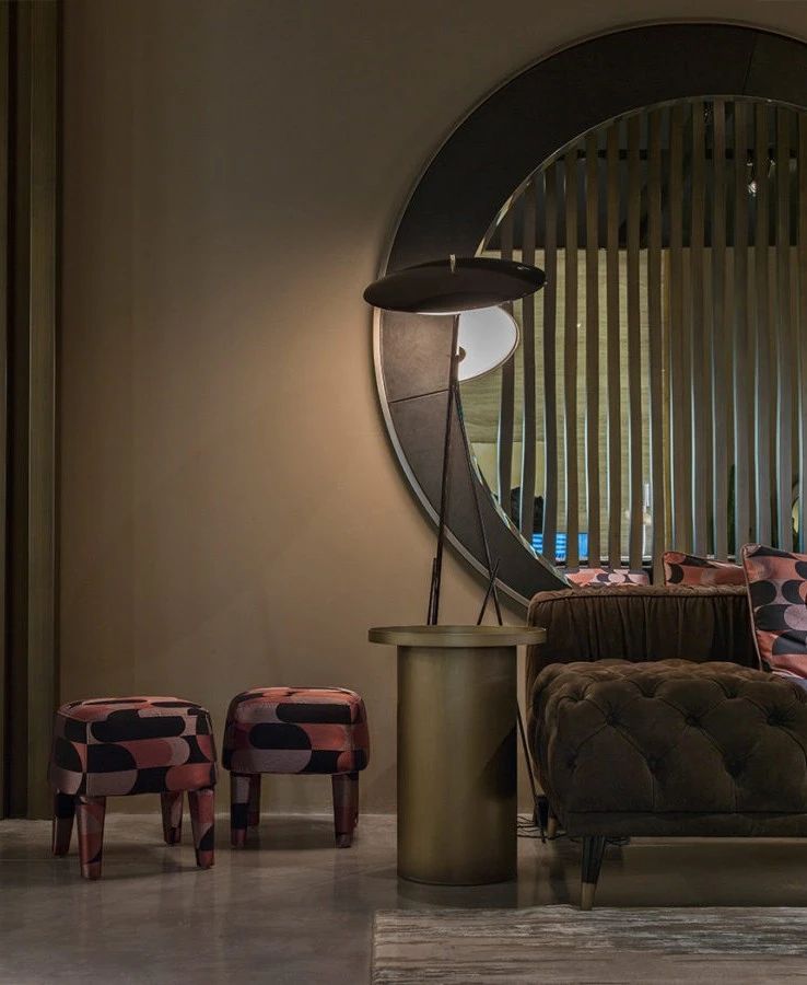 Банкетка Mini, дизайн Gianfranco Ferre Home