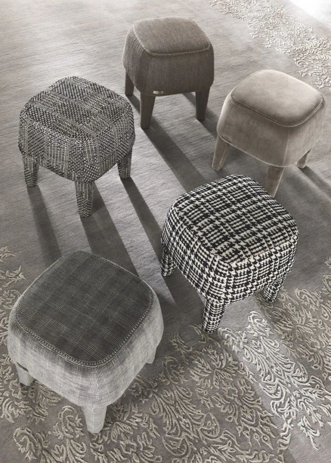 Банкетка Mini, дизайн Gianfranco Ferre Home