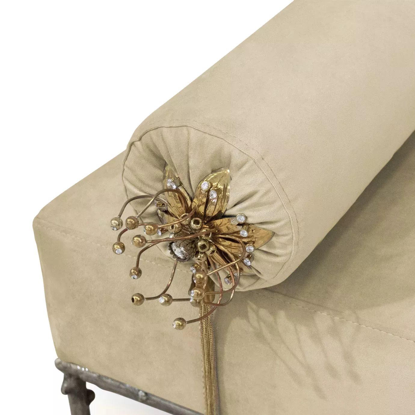 Банкетка Prive от KOKET, дизайн Boca do Lobo