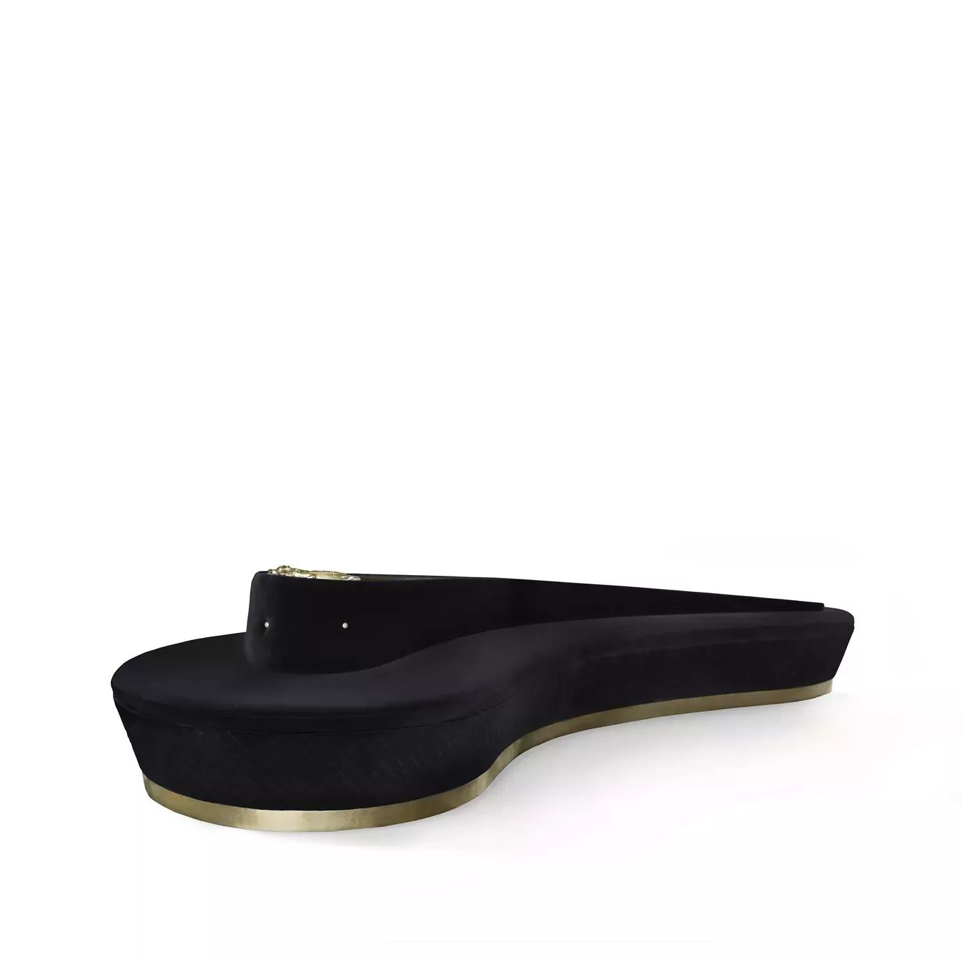 Банкетка Reptilia от KOKET, дизайн Boca do Lobo