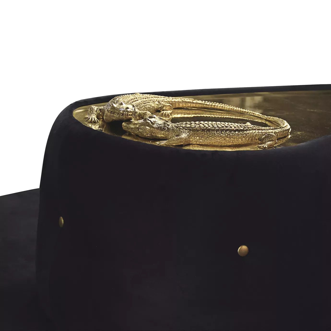 Банкетка Reptilia от KOKET, дизайн Boca do Lobo