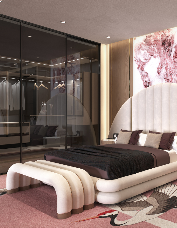 Банкетка TURNER от COVET HOUSE, дизайн Boca do Lobo