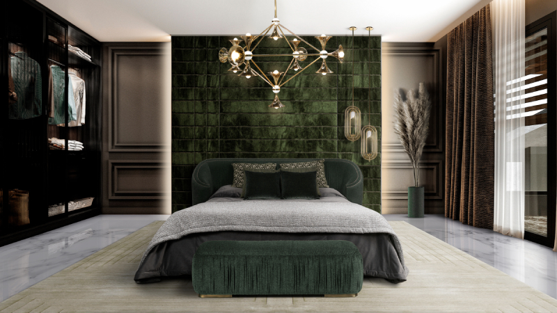 Банкетка WALES BENCH от BRABBU, дизайн Boca do Lobo