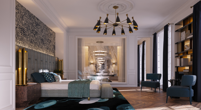 Банкетка WALES BENCH от BRABBU, дизайн Boca do Lobo