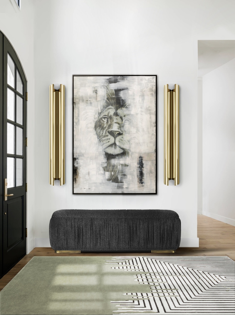 Банкетка WALES BENCH от BRABBU, дизайн Boca do Lobo