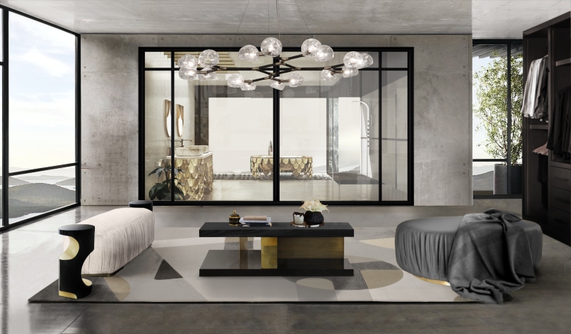 Банкетка WALES BENCH от BRABBU, дизайн Boca do Lobo