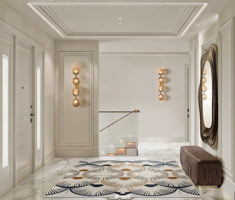 Банкетка WALES BENCH от BRABBU, дизайн Boca do Lobo