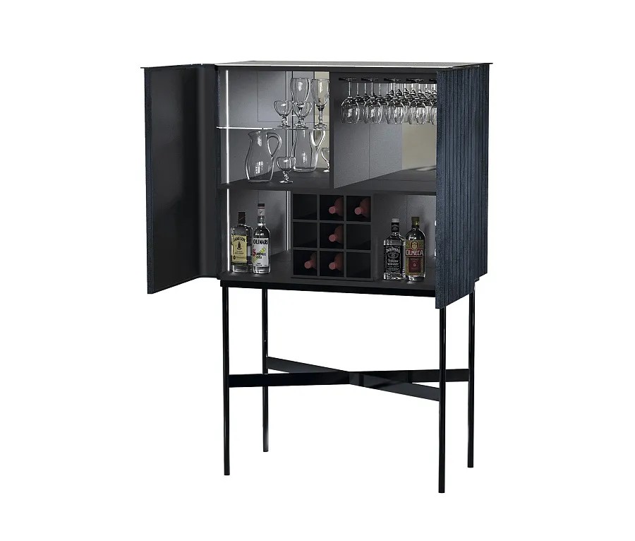 Барный шкаф Extro, дизайн фабрики Tonin Casa