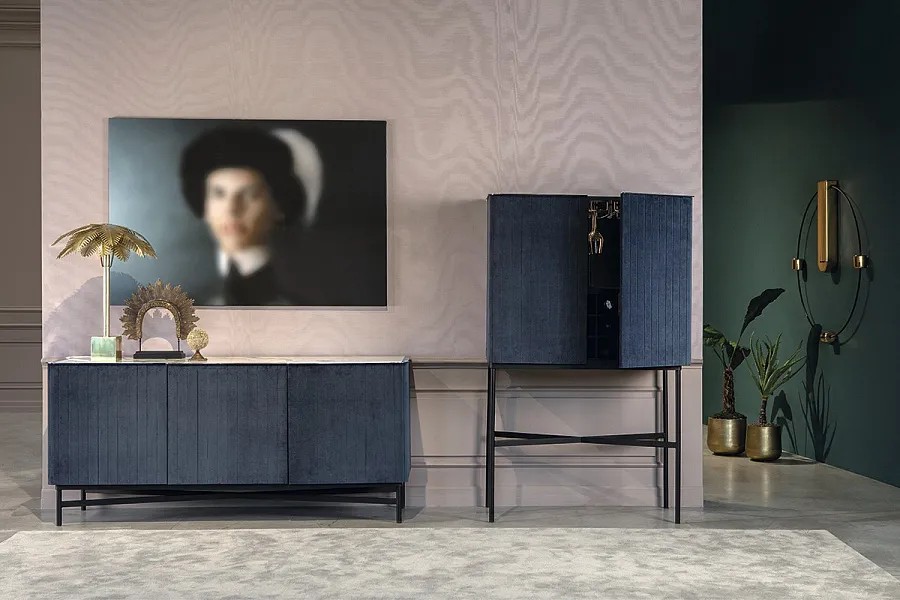 Барный шкаф Extro, дизайн фабрики Tonin Casa