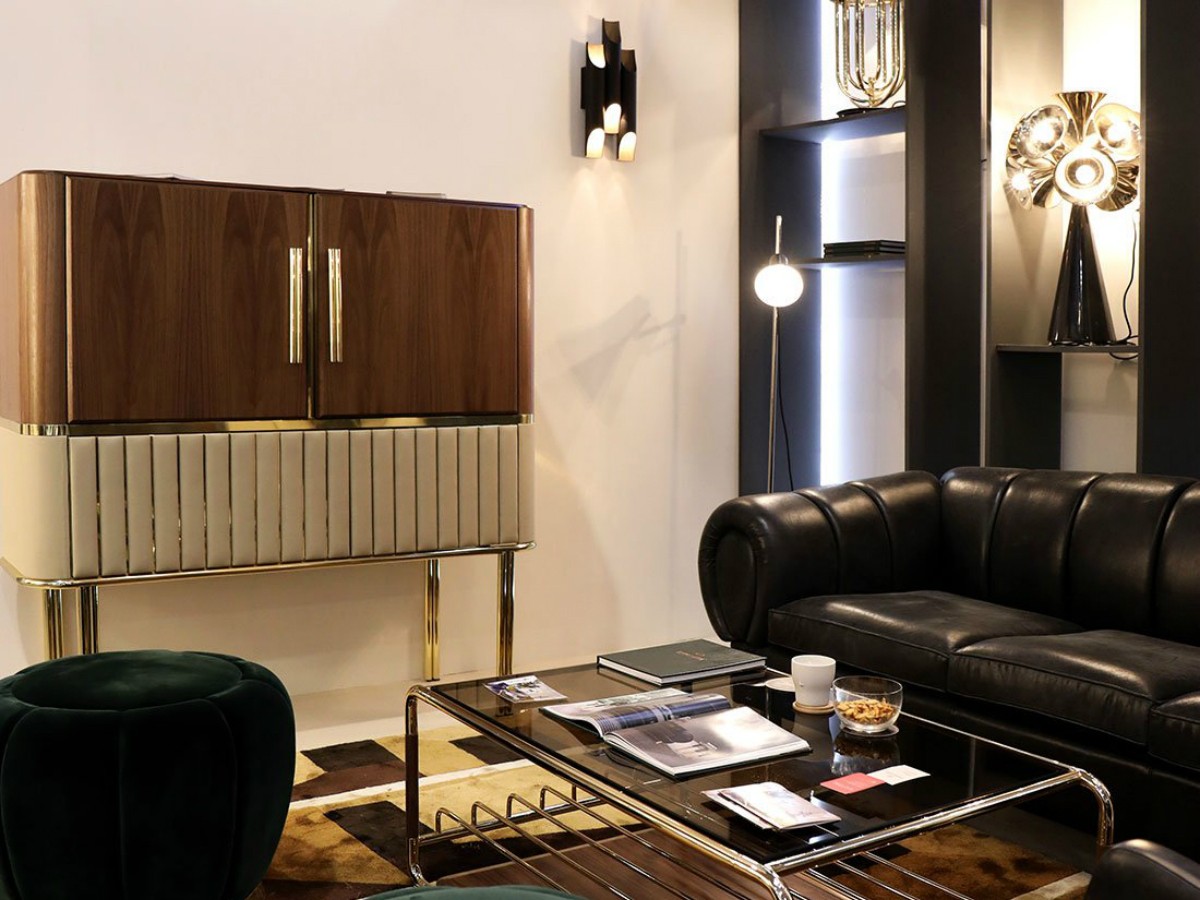 Барный шкаф Hepburn от BRABBU, дизайн Boca do Lobo