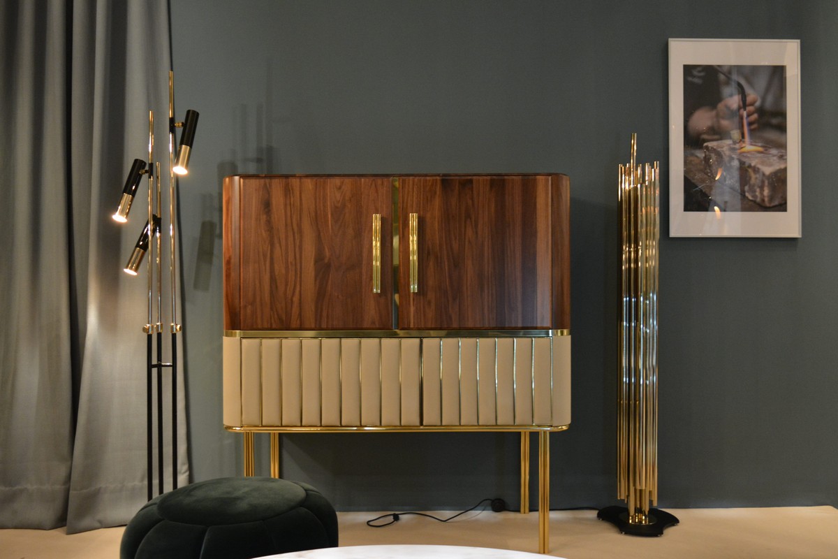 Барный шкаф Hepburn от BRABBU, дизайн Boca do Lobo