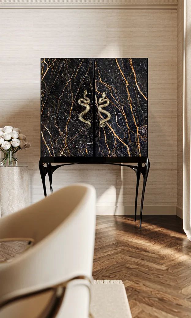 Барный шкаф India Port Laurent