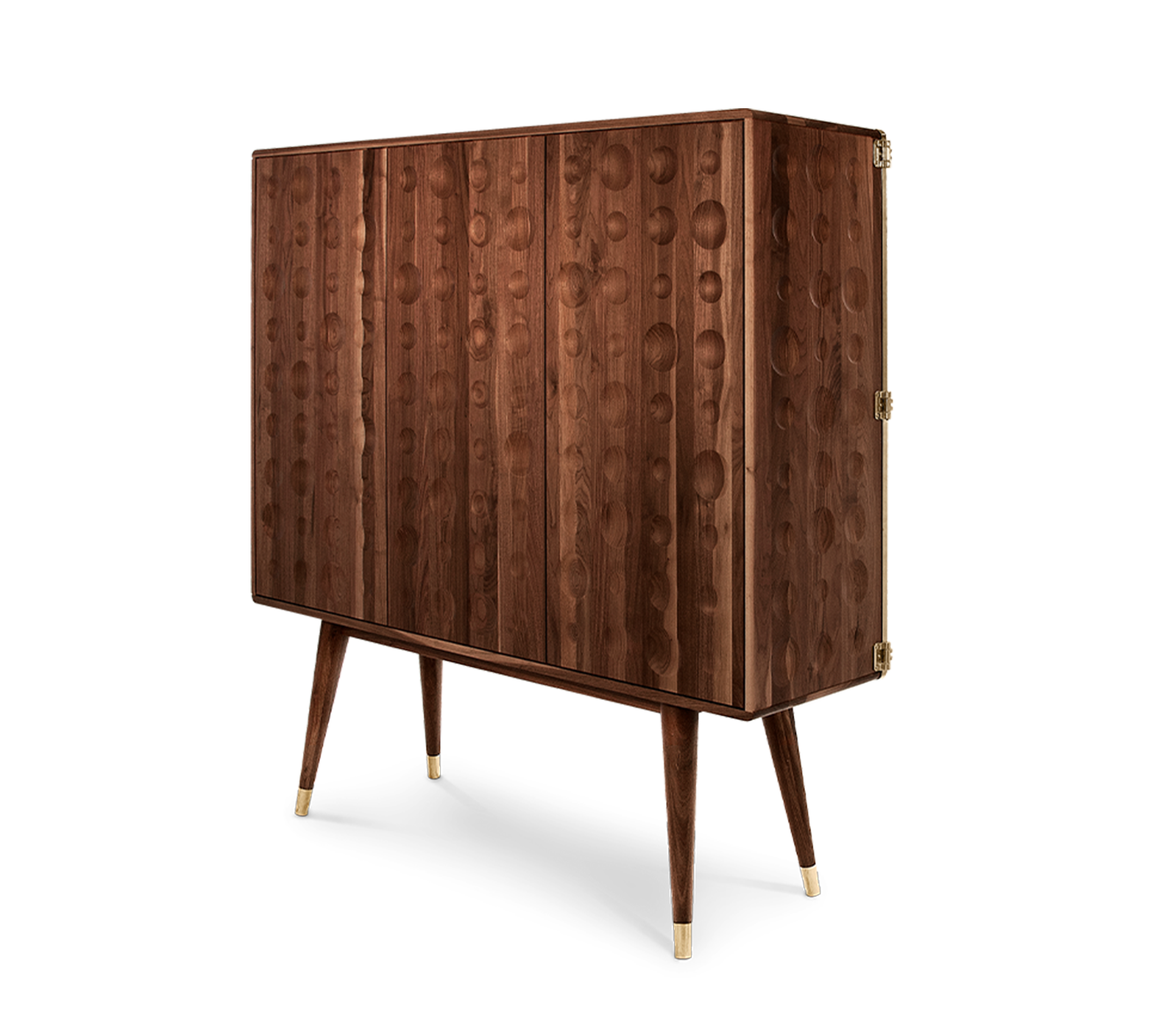 Барный шкаф MONOCLES CABINET, дизайн Boca do Lobo