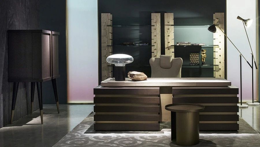 Барный шкаф Sean Gianfran, дизайн Gianfranco Ferre Home