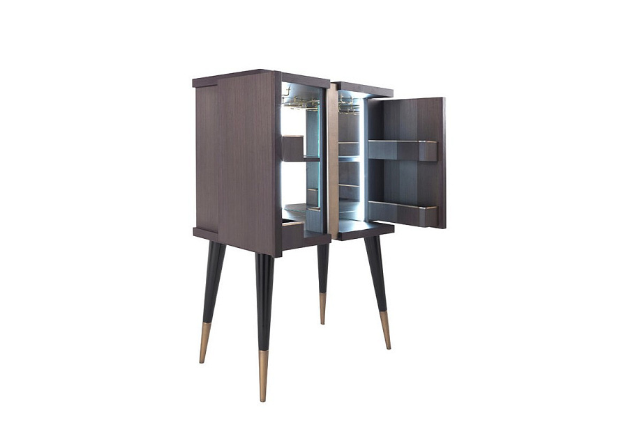 Барный шкаф Sean Gianfran, дизайн Gianfranco Ferre Home