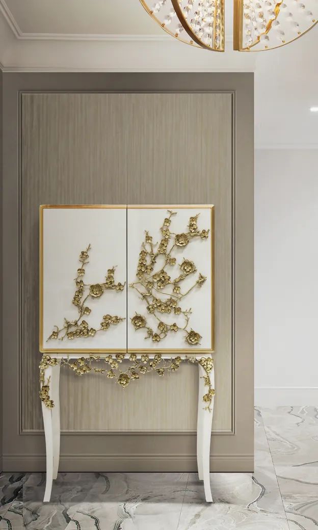 Барный шкаф Spellbound Lacquer Bar Cabinet, дизайн Boca do Lobo