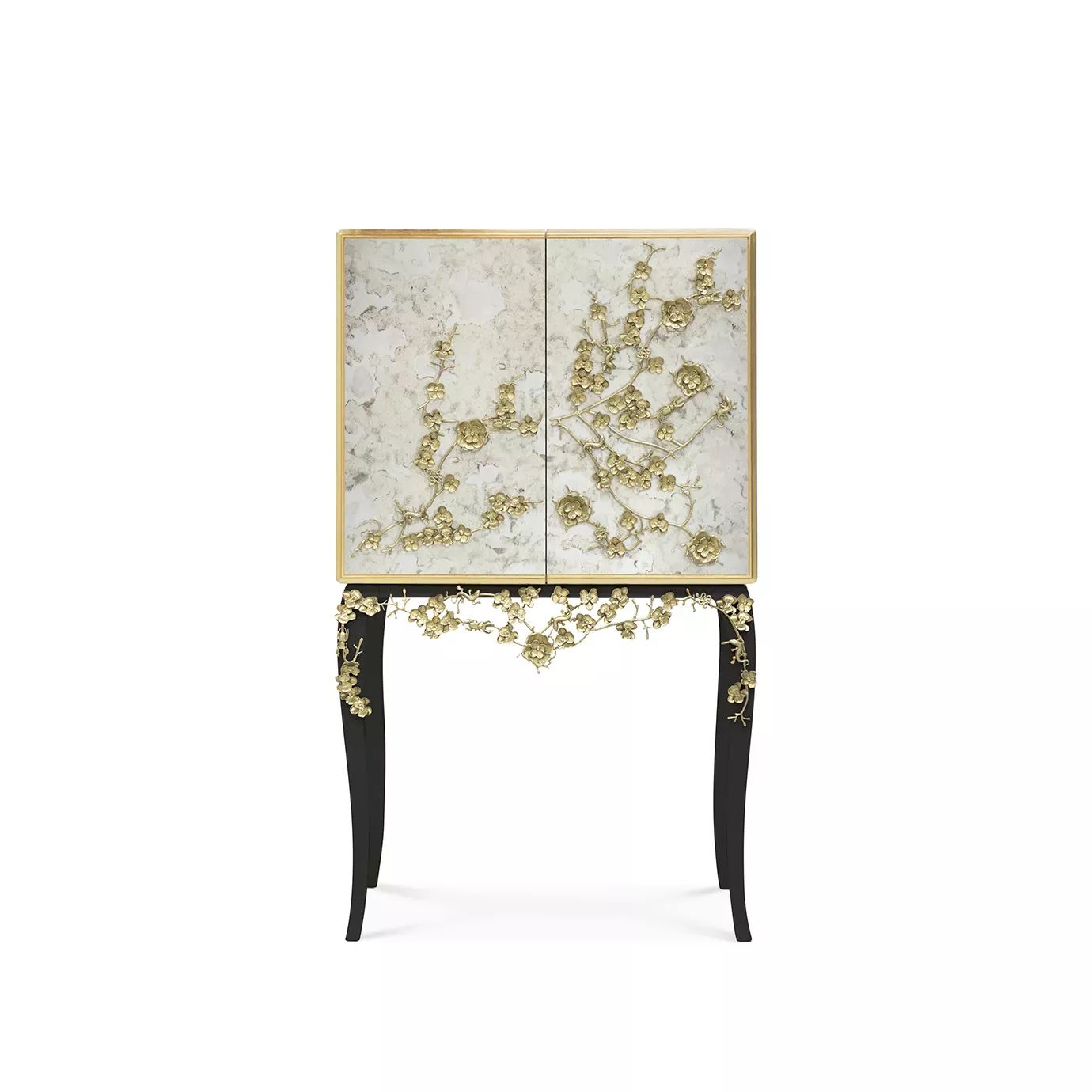 Барный шкаф Spellbound Lacquer Bar Cabinet, дизайн Boca do Lobo