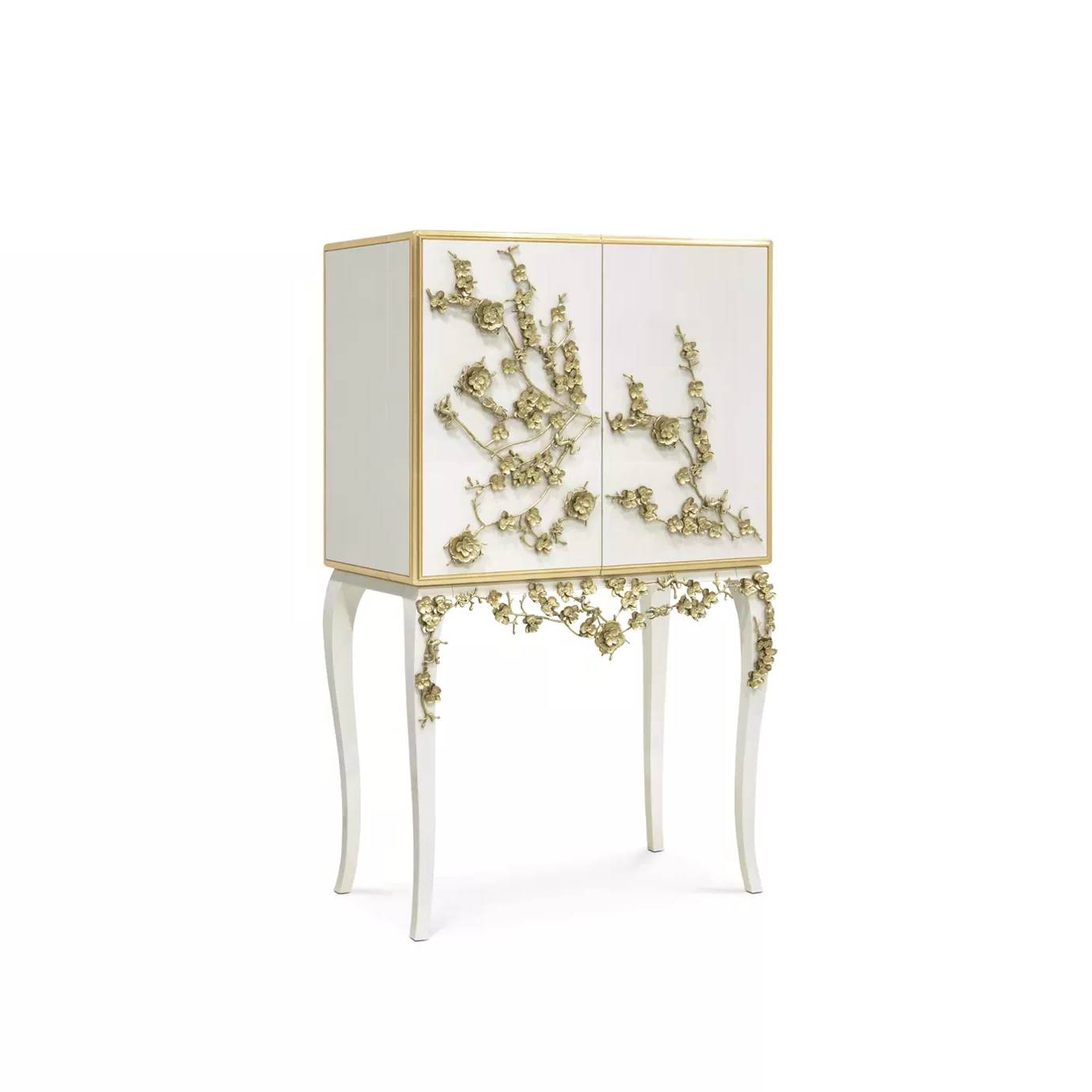 Барный шкаф Spellbound Lacquer Bar Cabinet, дизайн Boca do Lobo