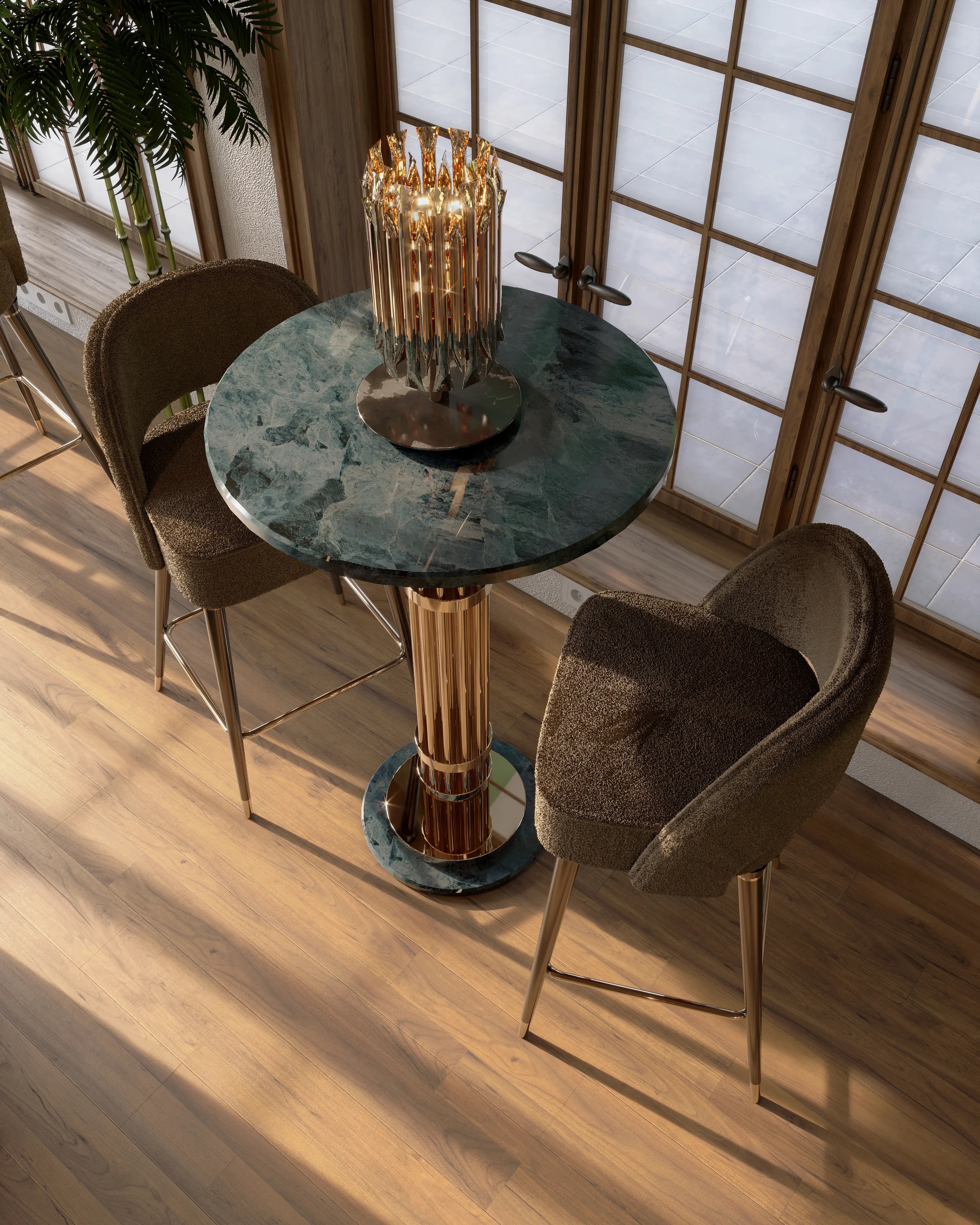 Барный стол Janis от ESSENTIAL HOME, дизайн Boca do Lobo