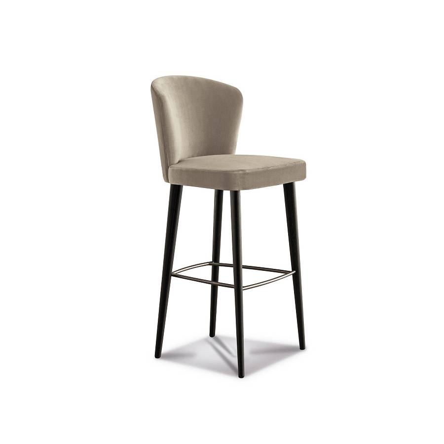 Барный стул Aston, дизайн Minotti