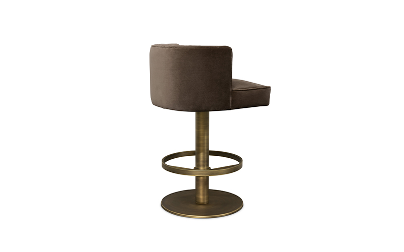 Барный стул BOURBON II от BRABBU, дизайн Boca do Lobo