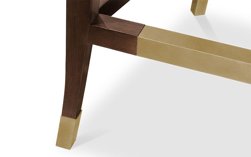 Барный стул BOURBON от BRABBU, дизайн Boca do Lobo