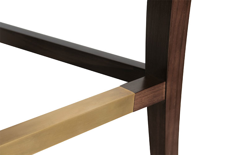 Барный стул BOURBON от BRABBU, дизайн Boca do Lobo