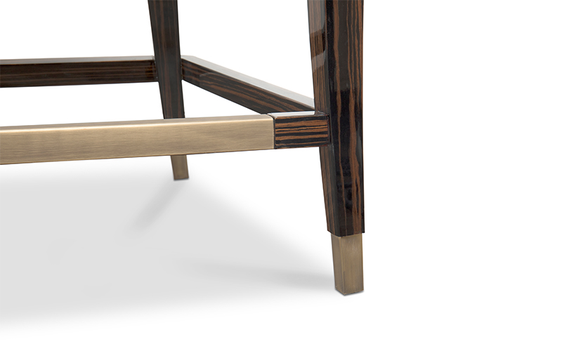 Барный стул CAYO от BRABBU, дизайн Boca do Lobo