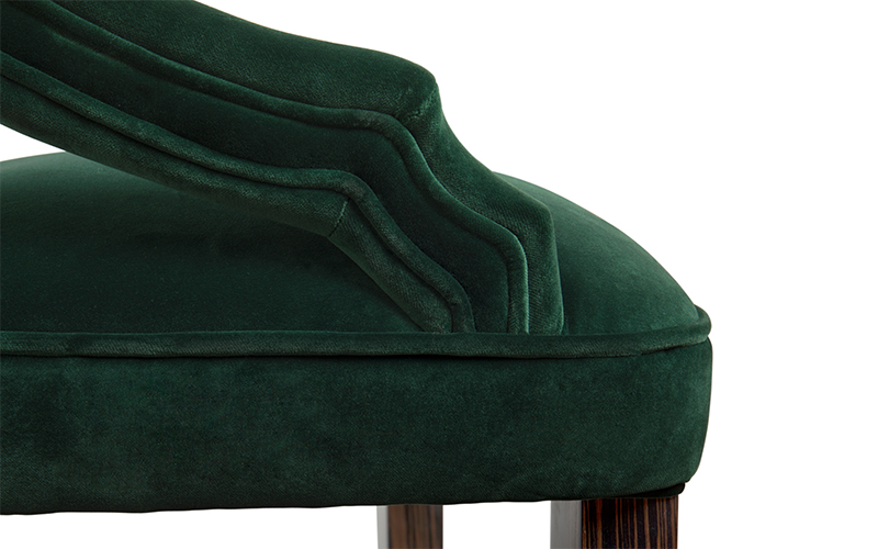 Барный стул CAYO от BRABBU, дизайн Boca do Lobo