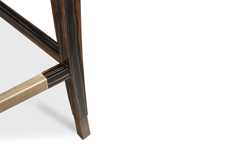 Барный стул CAYO от BRABBU, дизайн Boca do Lobo