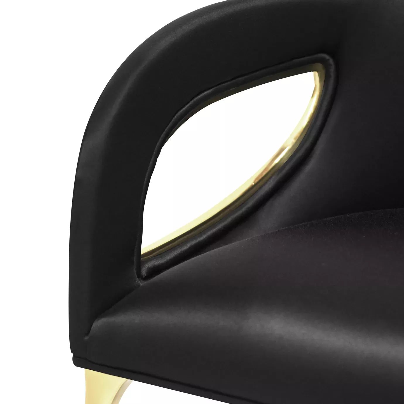 Барный стул Chandra от KOKET, дизайн Boca do Lobo